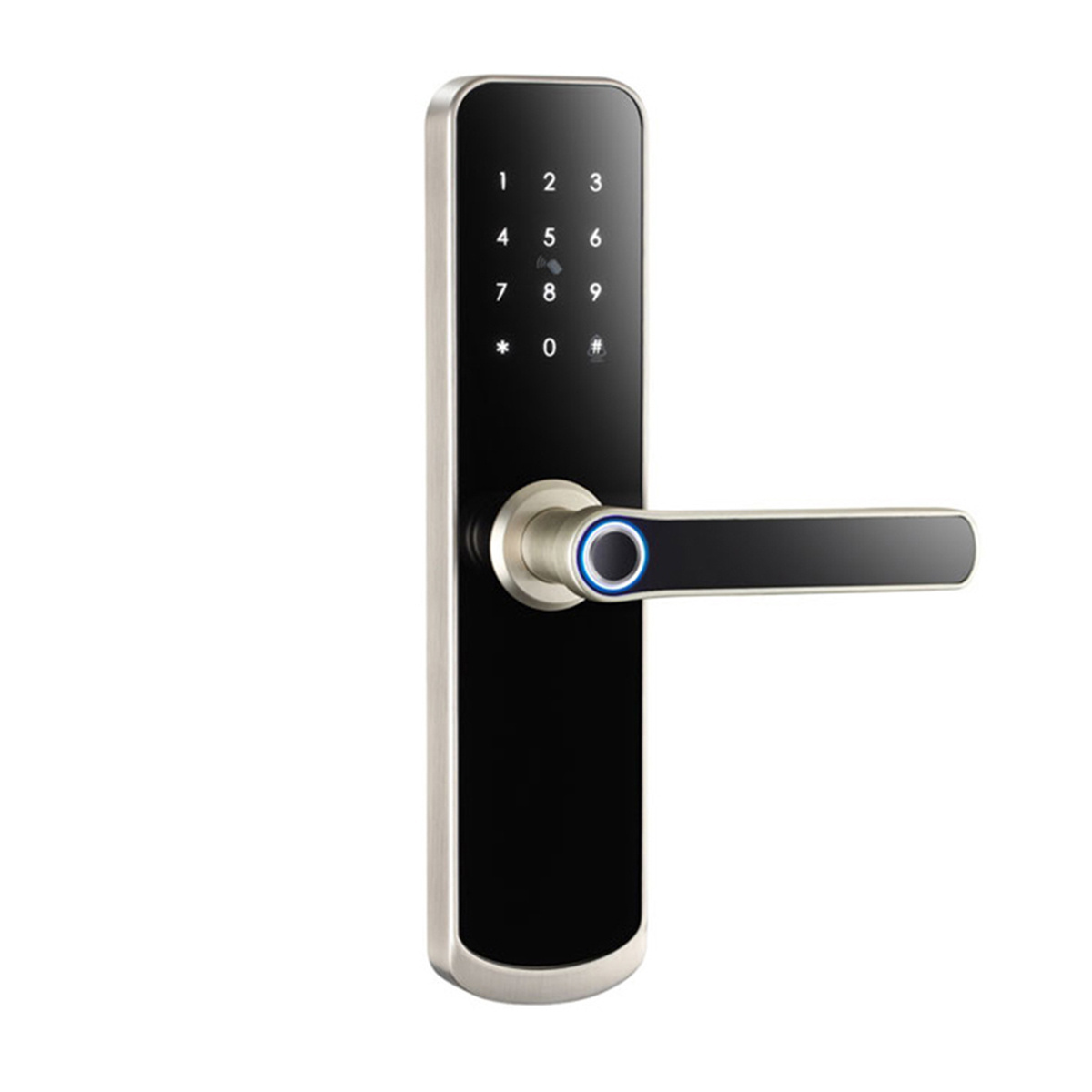 Thumbprint new generation multifunction lock smart safe smart lock with key open protocol smart door lock