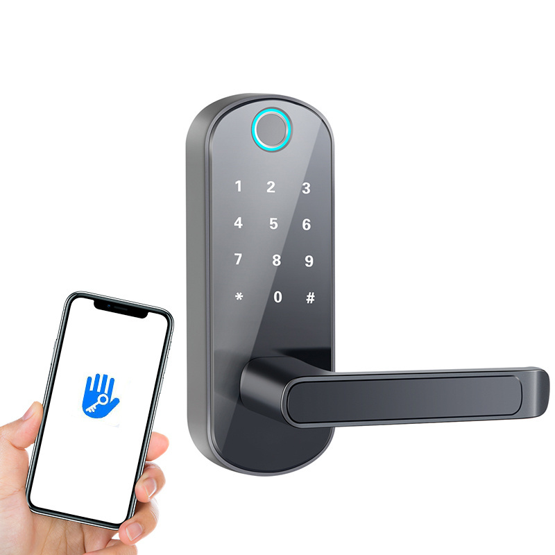 New design fashion smart lock door unlock tools smart hotel door lock system batter charger smart lock door