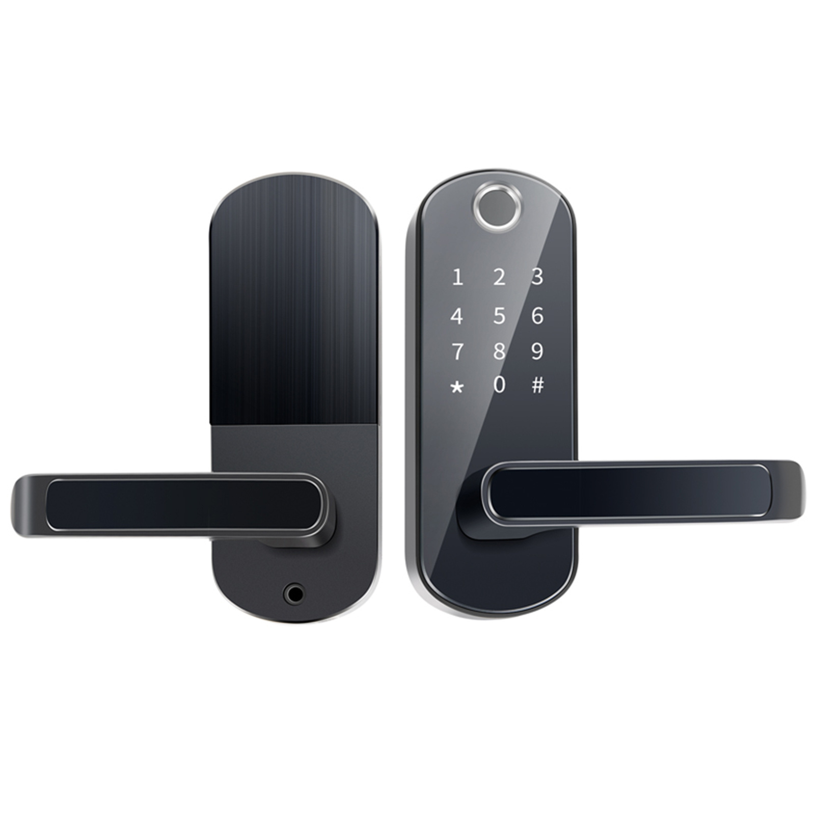 New design fashion smart lock door unlock tools smart hotel door lock system batter charger smart lock door