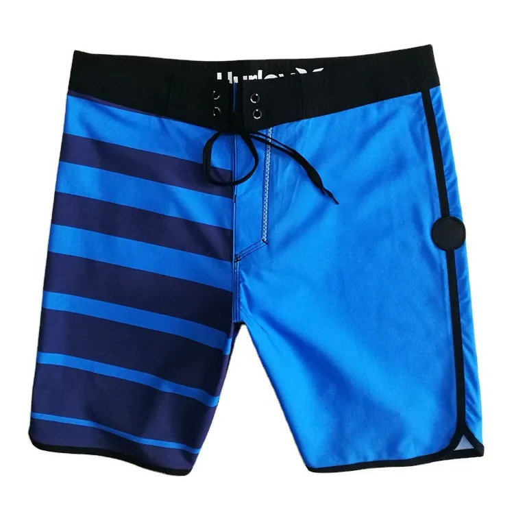 2024 New Designs High Quality Custom Surf Shorts Swim Trunks Quick Dry Mens Board Shorts Surf Blank Board Shorts