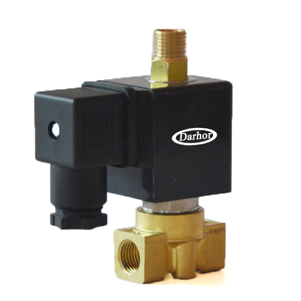 Darhor 3 Way 2 position solenoid valve 1/8