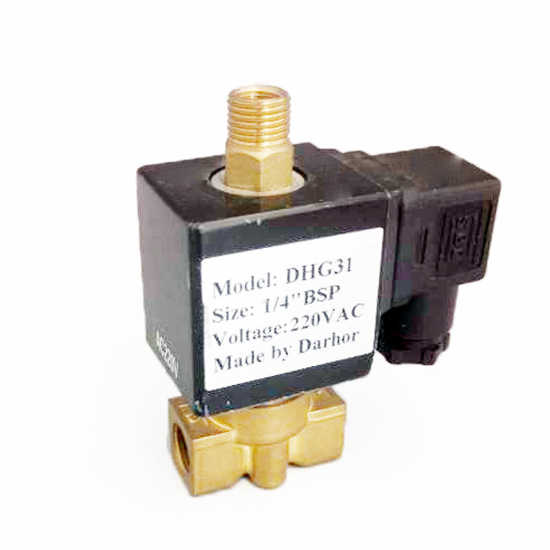 Darhor 3 Way 2 position solenoid valve 1/8