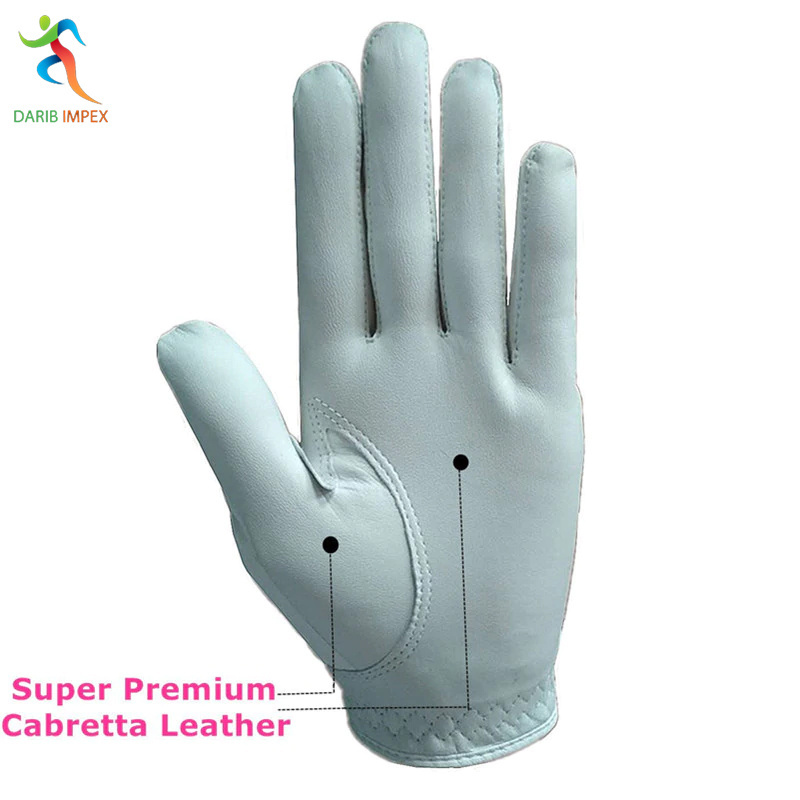 Feel Comfortable Gripping Your Club Of Men Hands Winter Wholesale Price Leather Golf Gloves