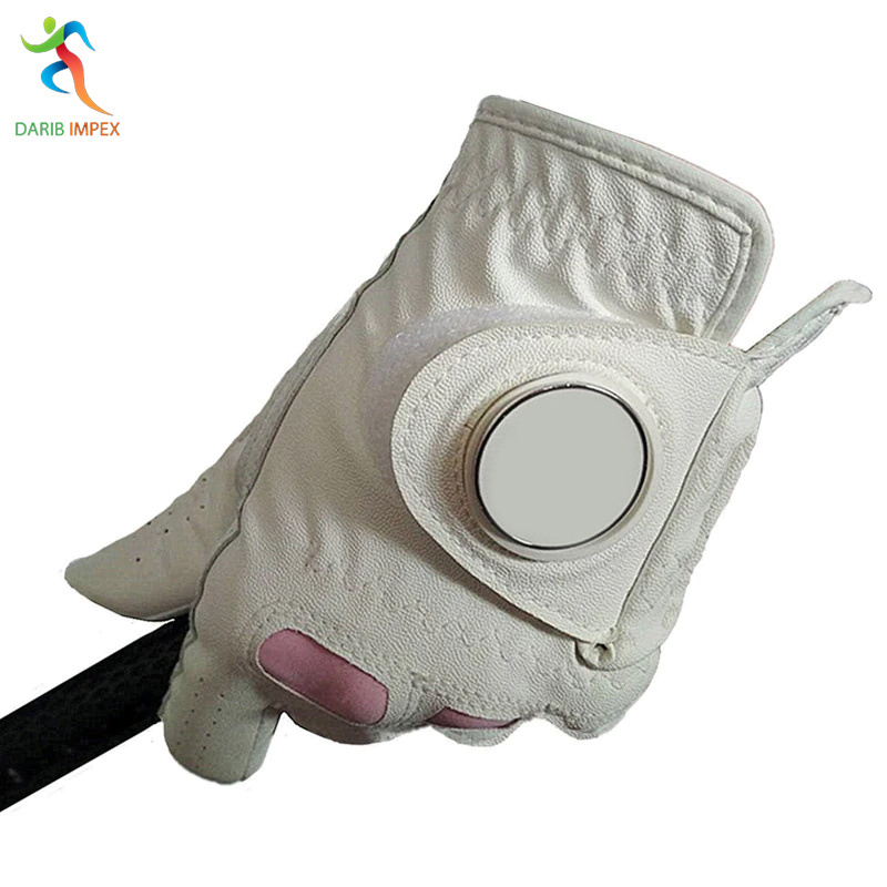 Feel Comfortable Gripping Your Club Of Men Hands Winter Wholesale Price Leather Golf Gloves