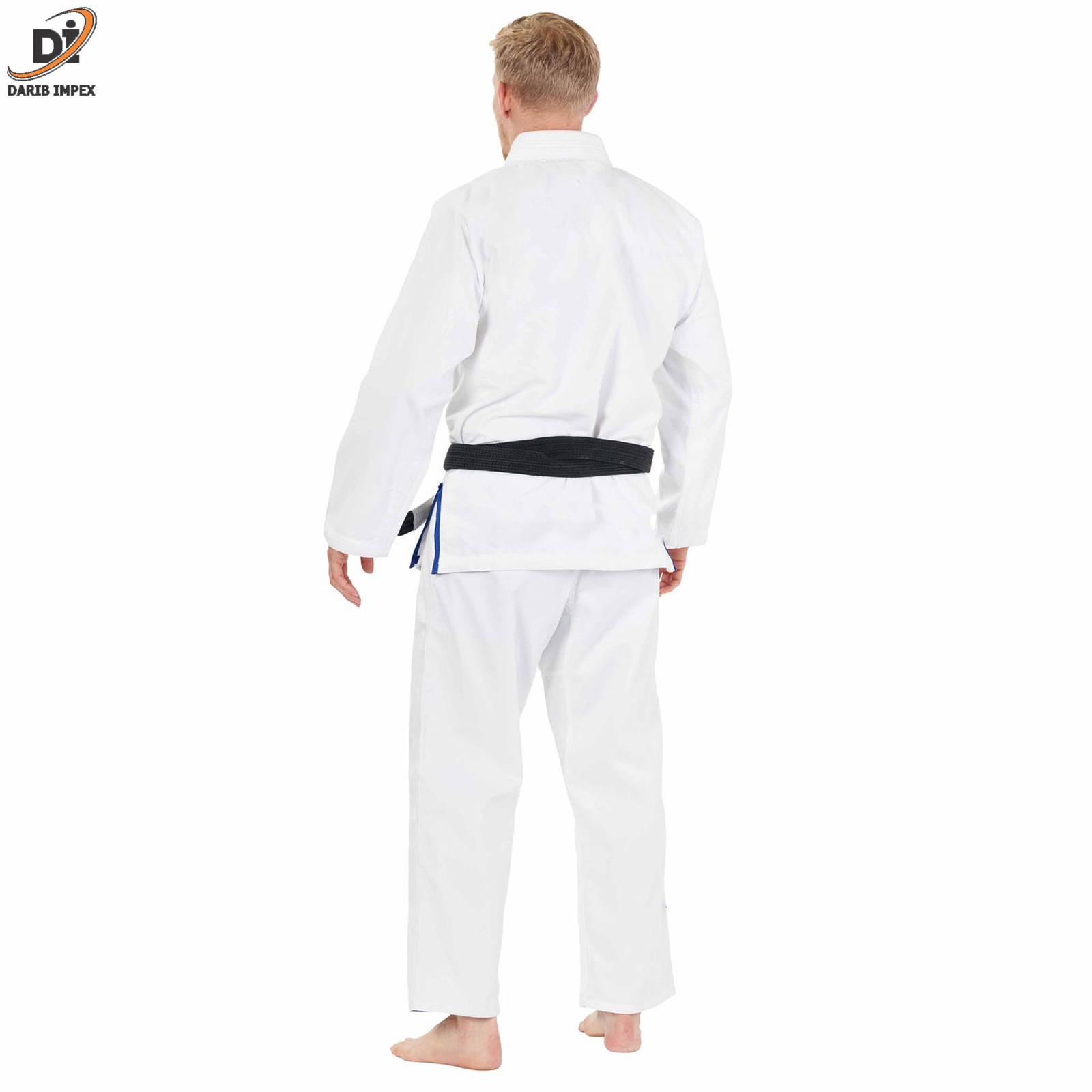 Martial Arts Karate Elastic Drawstring Karate Uniform For & Adult Lightweight Student Gi With Belt.