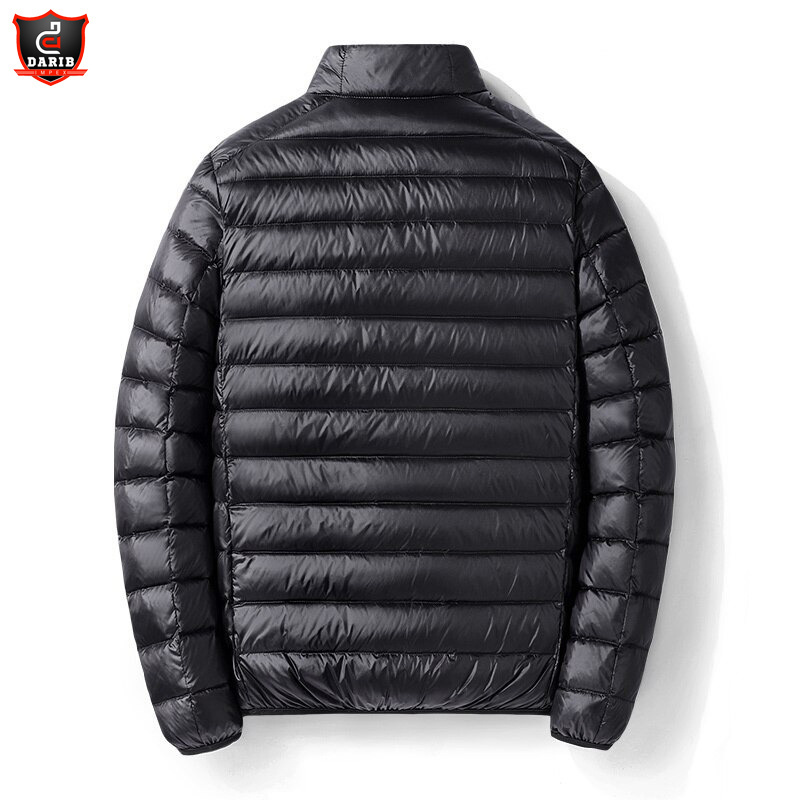 2021 wholesale cold weather winter red bubble puffer coat men crane down jackets Puffer jackets for mens