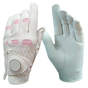 Feel Comfortable Gripping Your Club Of Men Hands Winter Wholesale Price Leather Golf Gloves