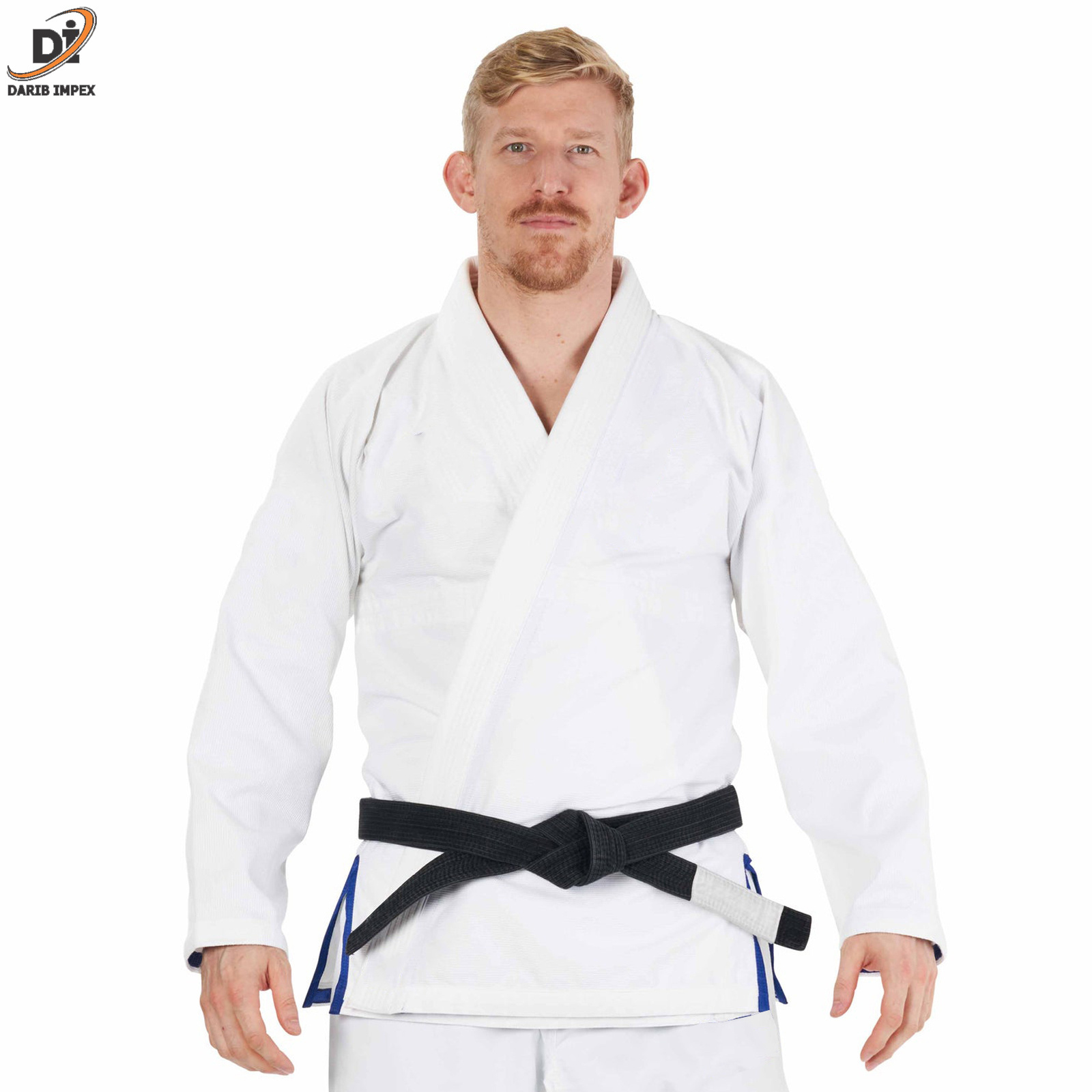 Martial Arts Karate Elastic Drawstring Karate Uniform For & Adult Lightweight Student Gi With Belt.