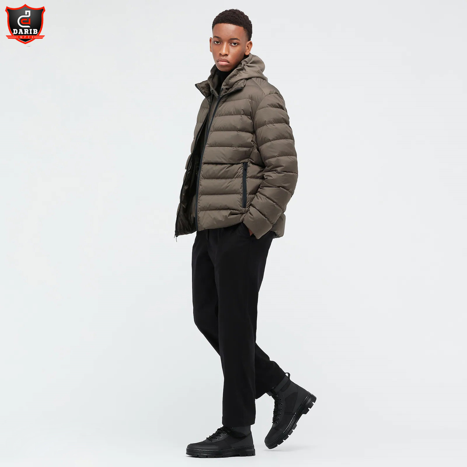 Men's Puffer Jacket New OEM Design Winter Clothing Custom Puffer Jacket Men Fabric/ Polyeste/Nylon