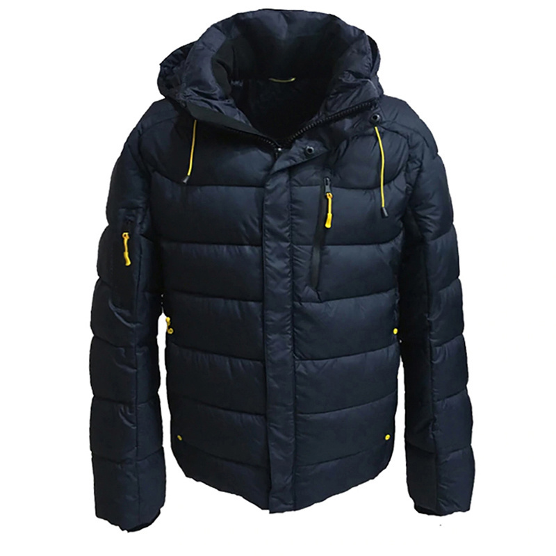 Men's Winter Hooded Duck Down Jacket Warm Thick Top Quality Down Winter Overcoat Man Puffer Jacket