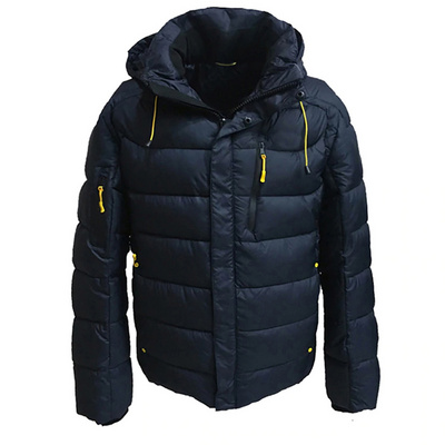 Men's Winter Hooded Duck Down Jacket Warm Thick Top Quality Down Winter Overcoat Man Puffer Jacket