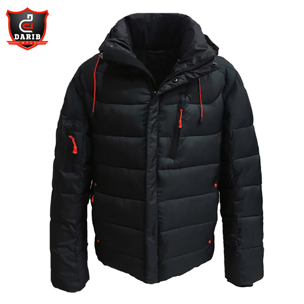 Men's Winter Hooded Duck Down Jacket Warm Thick Top Quality Down Winter Overcoat Man Puffer Jacket