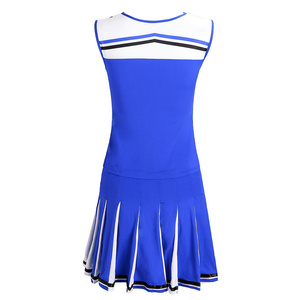 Latest Design Factory Supplier Long Sleeve Cheerleader Uniforms Cheering Apparel Cheer Wear Uniforms