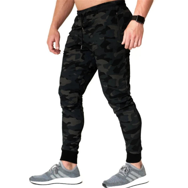 Slim Fit Skinny Fitness Custom Wholesale Men Jogger High Quality Causal Wear Men Jogger