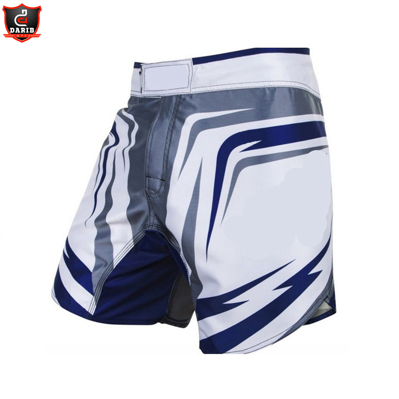 Wholesale custom sublimated printed fight short men's boxing mma shorts custom made mma shorts For men