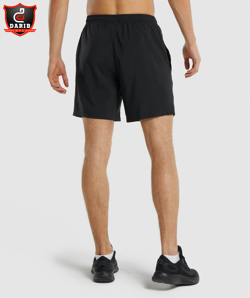 Shorts Shorts Custom Logo Summer Male Workout Gym Fitness Men' Cotton Heavy Shorts Wholesale Casual Blank Plain Bulk