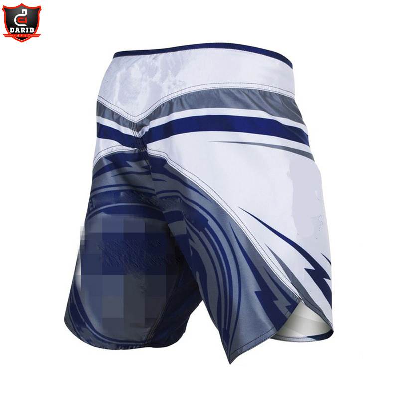 Wholesale custom sublimated printed fight short men's boxing mma shorts custom made mma shorts For men