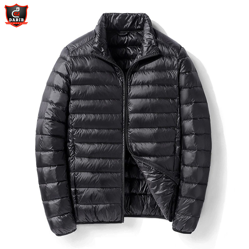 2021 wholesale cold weather winter red bubble puffer coat men crane down jackets Puffer jackets for mens