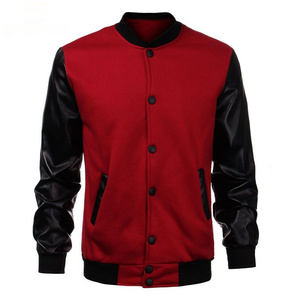 Winter Fashion Stylish Custom Design Coat Men's Jacket Cheap men varsity jacket