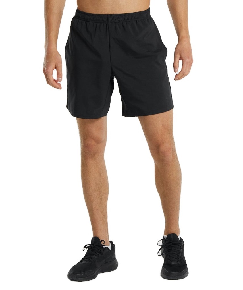 Shorts Shorts Custom Logo Summer Male Workout Gym Fitness Men' Cotton Heavy Shorts Wholesale Casual Blank Plain Bulk