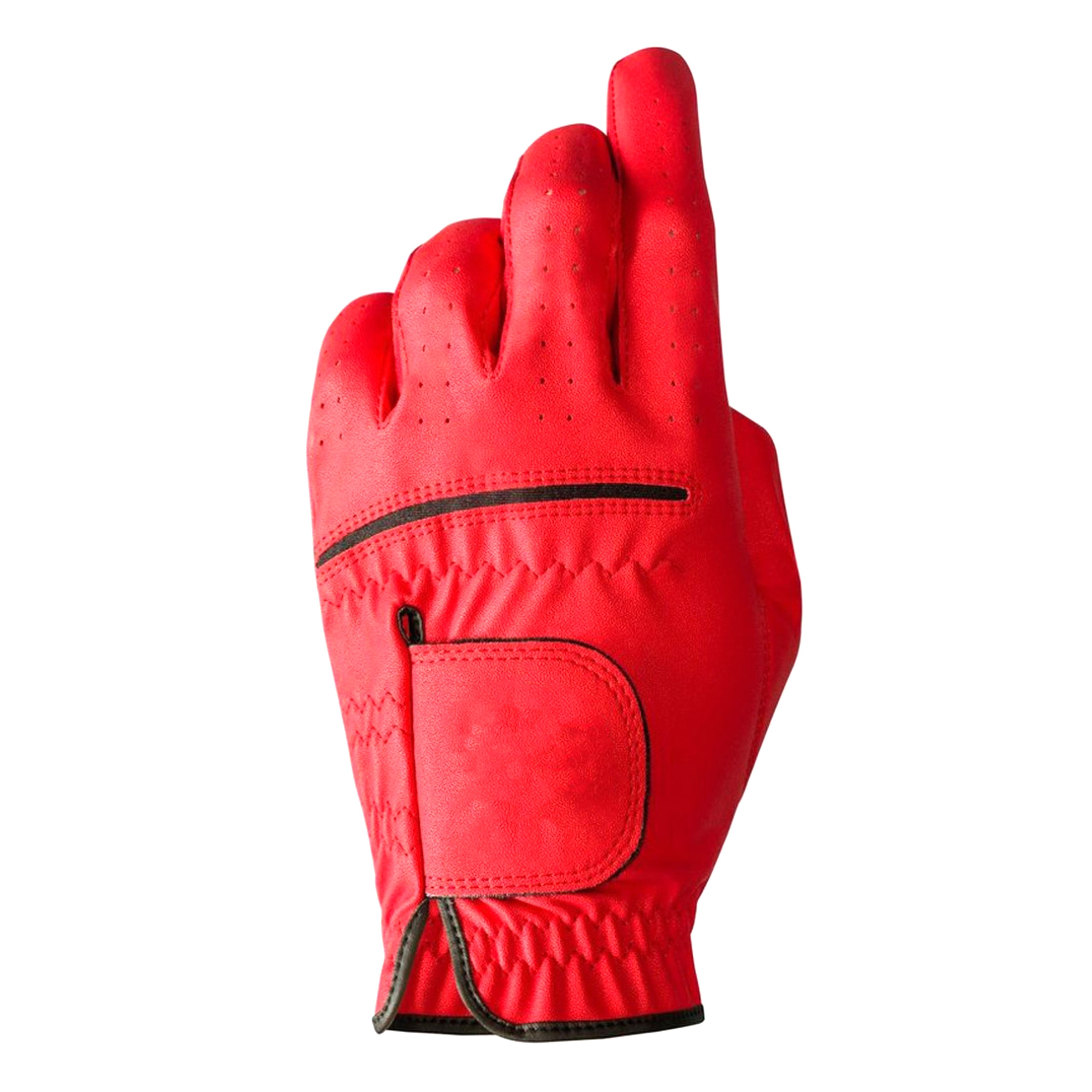 Wholesale Breathable and Comfortable Leather Colorful Golf Gloves Plain High quality  Golf Gloves