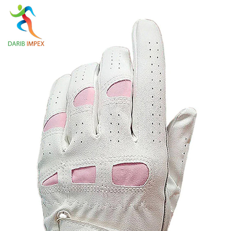 Feel Comfortable Gripping Your Club Of Men Hands Winter Wholesale Price Leather Golf Gloves