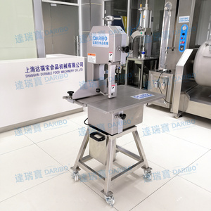 Automatic Commercial Industrial Bone Cutter Safe Meat Band Saw for Cutting Frozen Meat Bone