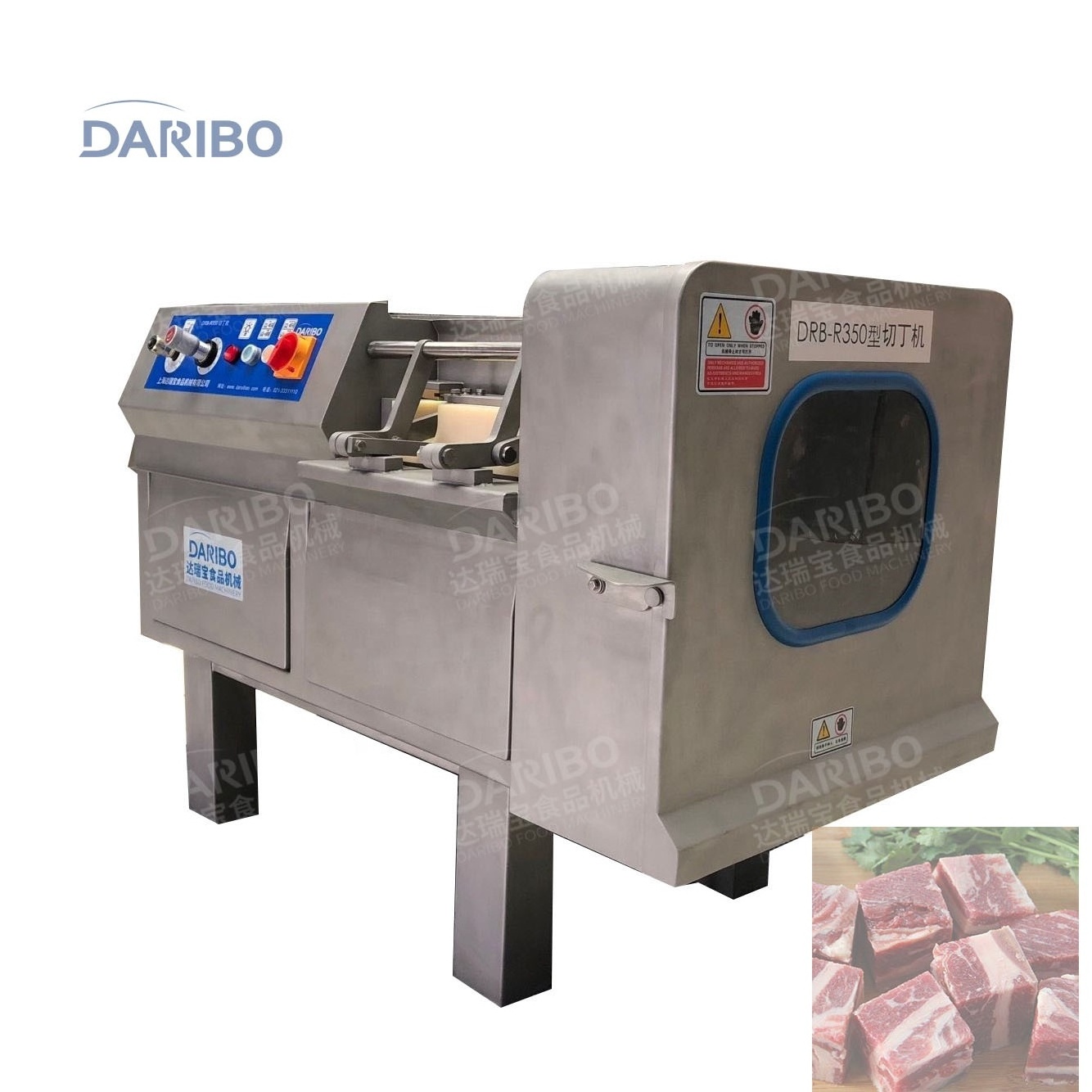 High Efficiency DARIBO Snail Meat Dicing Machine Factory for Sale