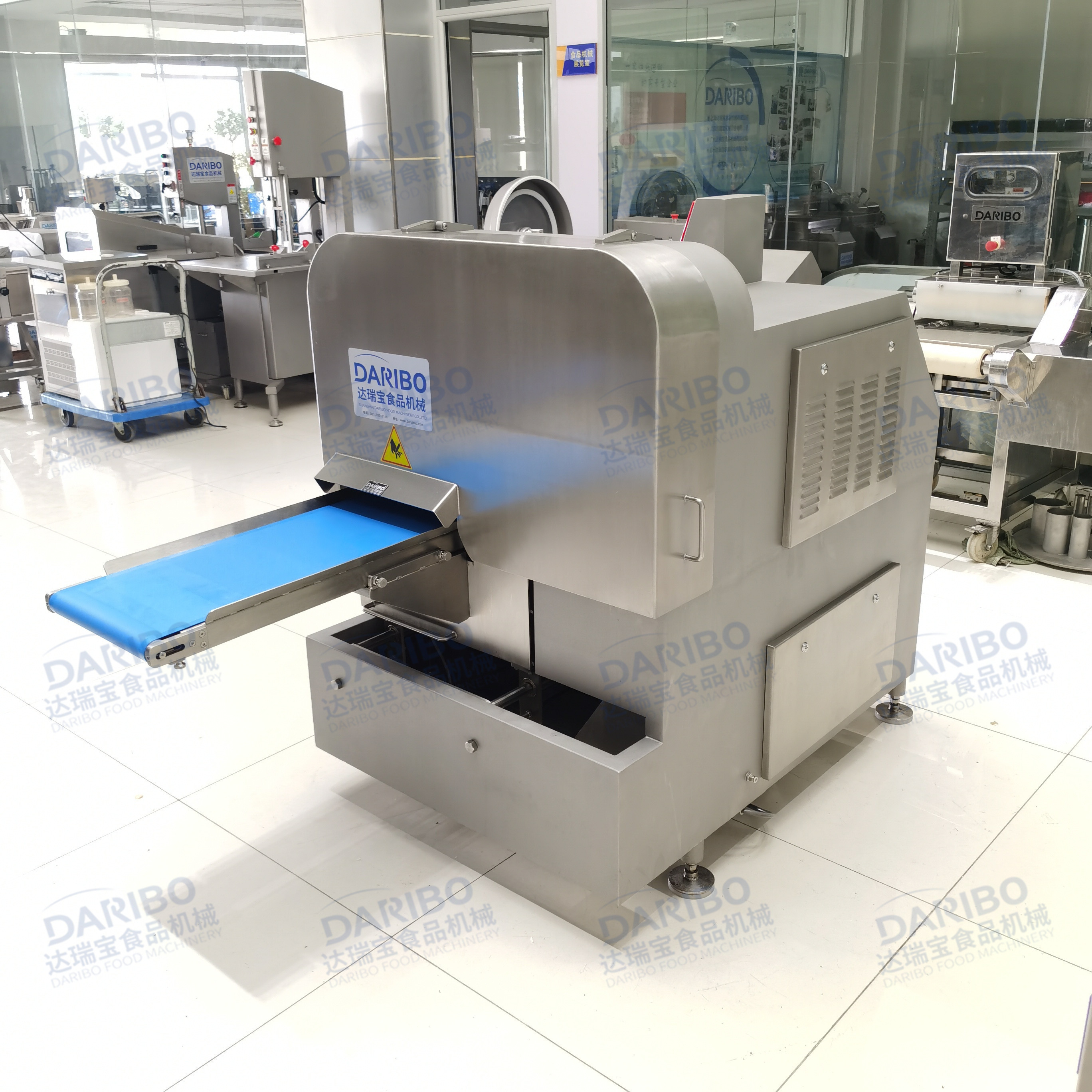 chicken cutter machine poultry meat dicer meat cutter machine