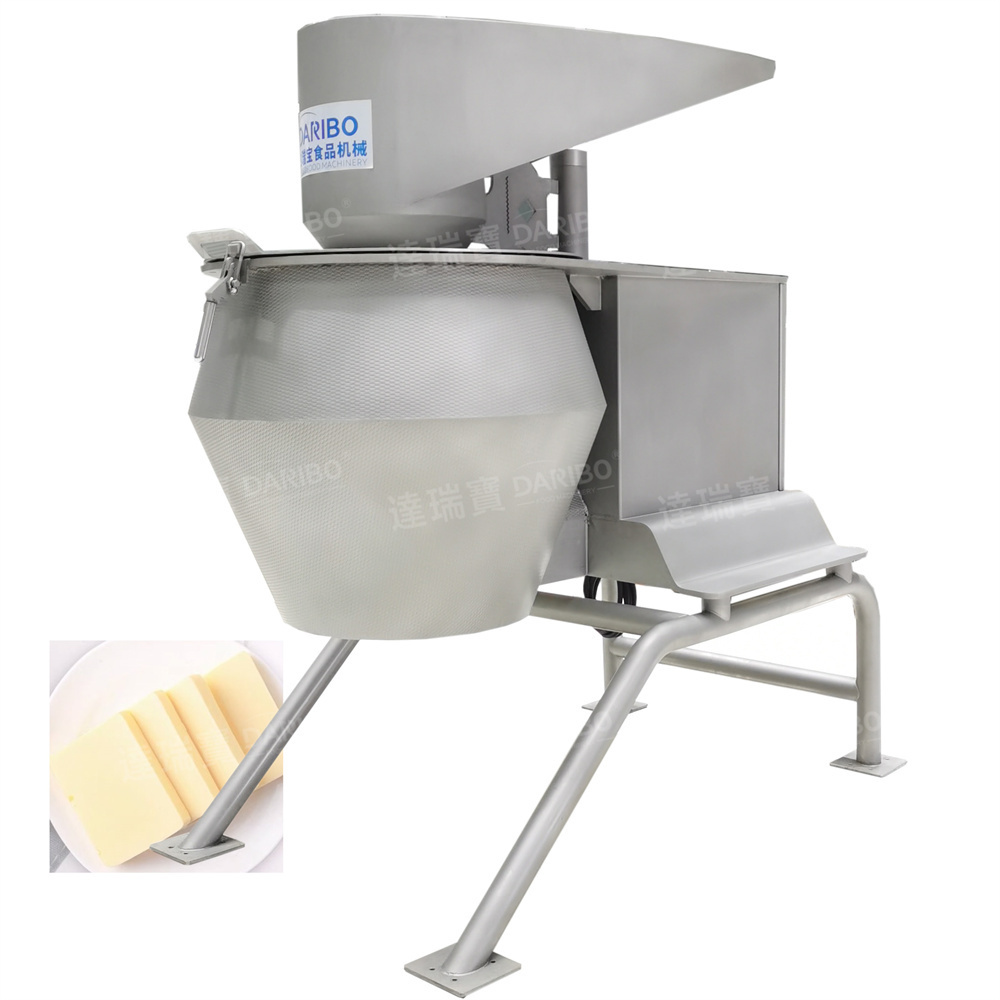 High-capacity Frozen Cheese Shredder for Rapid Cheese Cutting