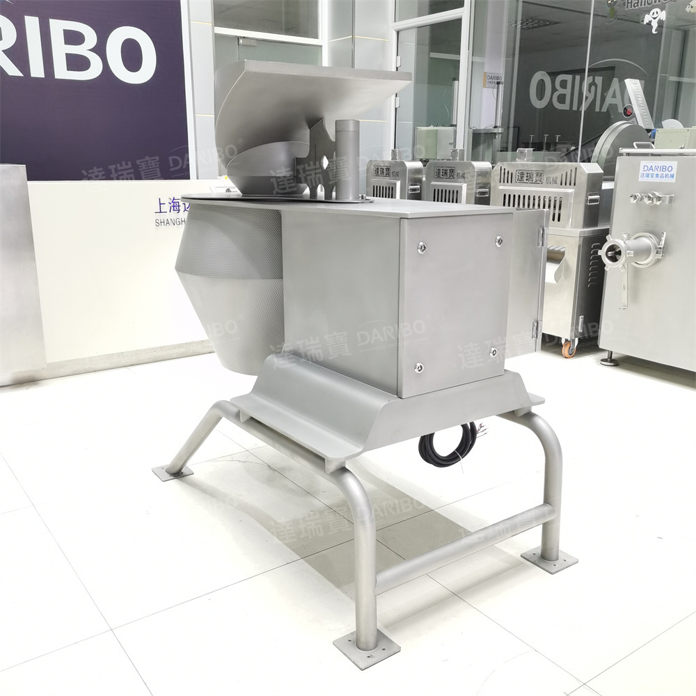 High-capacity Frozen Cheese Shredder for Rapid Cheese Cutting