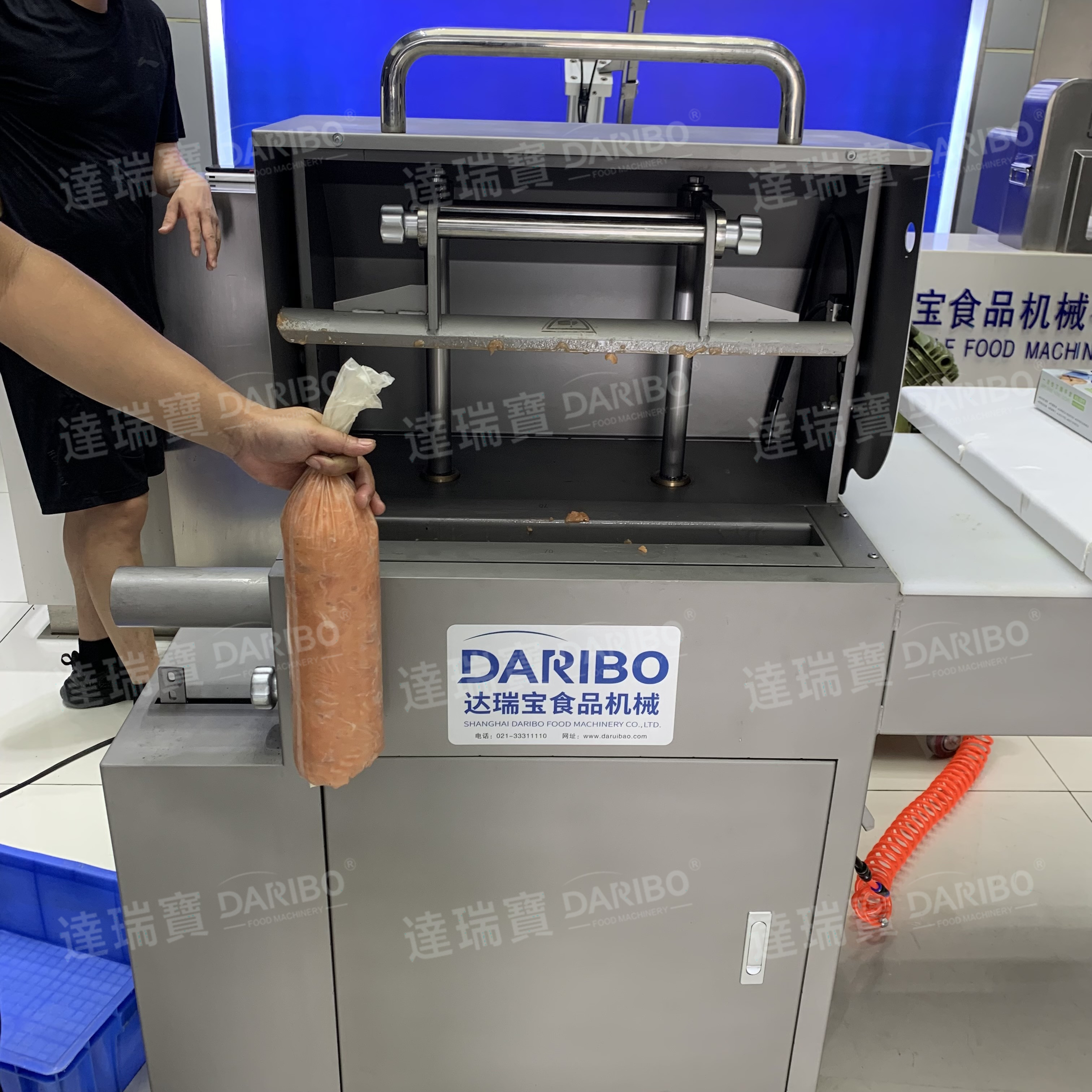 DRAIBO Pneumatic Chicken Sausage Filling Machine Meat Sausage Maker On Sale