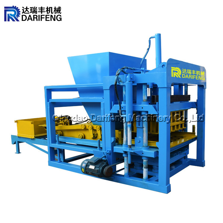 Brick Compressor New Block Machine For 6 And 9 Inches Press Brick Making Machine Blocket Making Machine