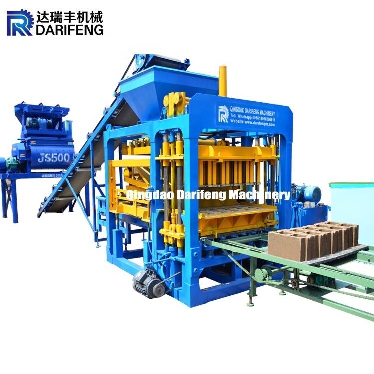 new cement concrete block making machine qt5-15 floor tile making machine block make machine