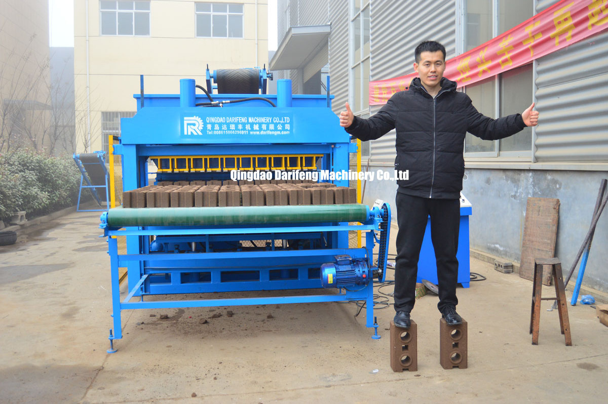 Direct selling large brick making machine cement brick mexican Startop Interlocking Brick - Automatic press machine