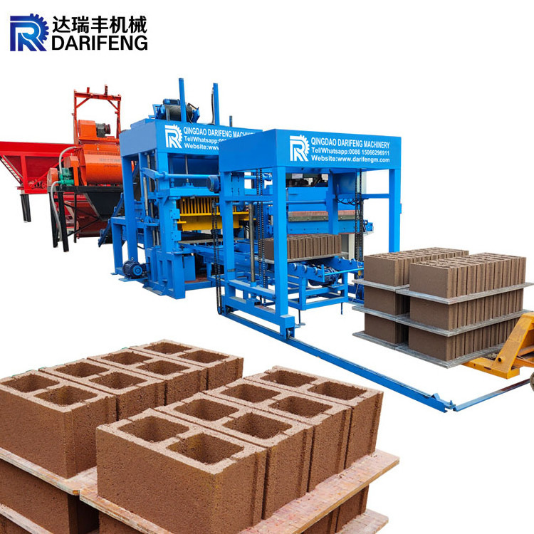 Hydraulic interlocking Hollow Standard Flysah Coal dust brick Cement tanzania paving blocks making machine