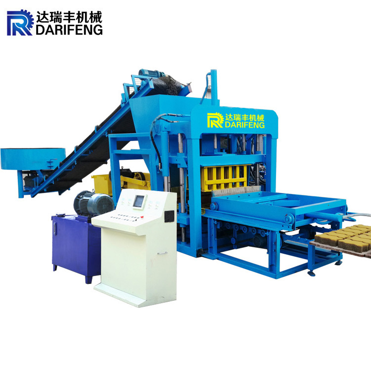 Brick Compressor New Block Machine For 6 And 9 Inches Press Brick Making Machine Blocket Making Machine