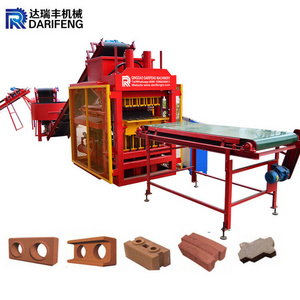 DF5-10 hollow bricks machine indian price stone dust brick making machine sand brick making machine 2023 HOT sale