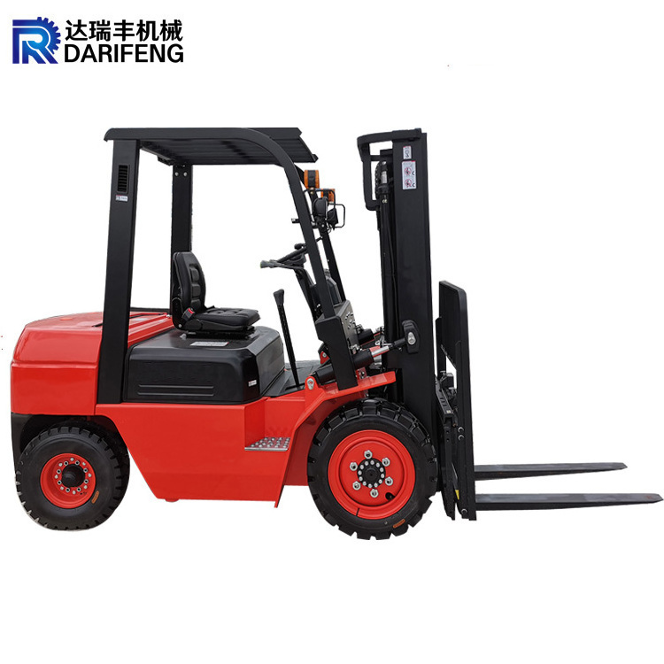 forklift truck 3 ton 4 ton 5 ton 7 ton diesel and electric forklift price for sale