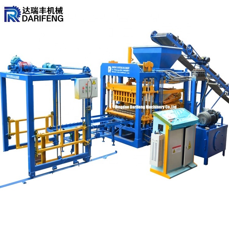 QT5-15 concrete interlock CHB block molding machine cement automatic hebel brick making machine price for sale