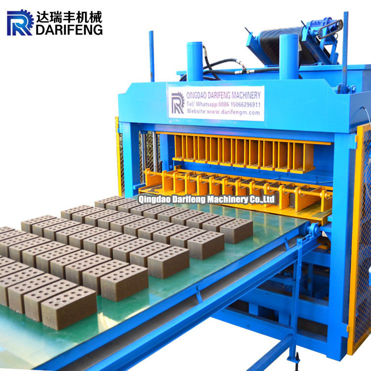 10 holes clay red soil hollow brick making machine for burn interlocking clay brick machine for kiln