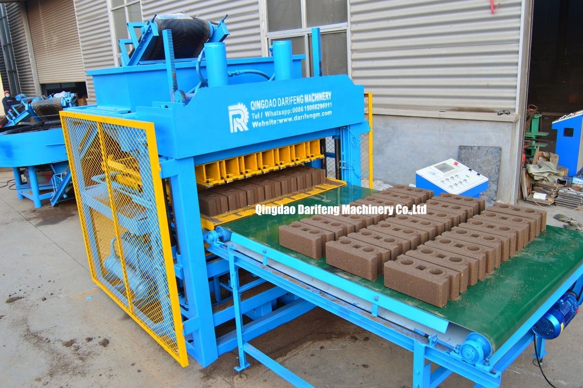 Algeria press de brique compress ecologic machine de brick compressor