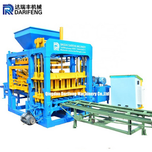 QT5-15 concrete interlock CHB block molding machine cement automatic hebel brick making machine price for sale