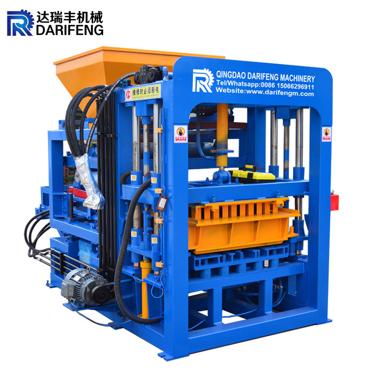 Brick Compressor New Block Machine For 6 And 9 Inches Press Brick Making Machine Blocket Making Machine