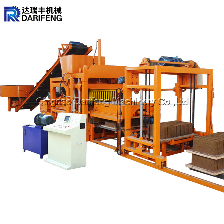 Brick Compressor New Block Machine For 6 And 9 Inches Press Brick Making Machine Blocket Making Machine