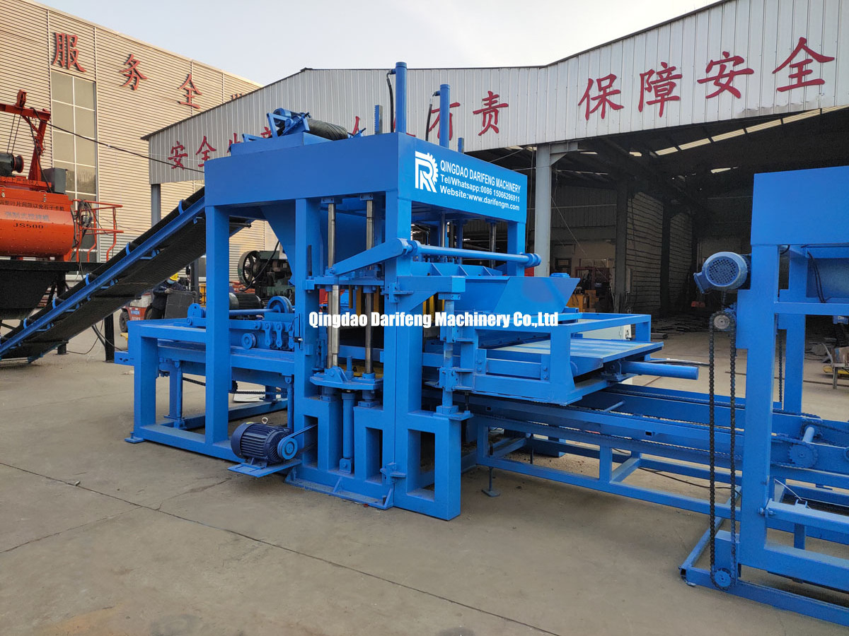 Hydraulic interlocking Hollow Standard Flysah Coal dust brick Cement tanzania paving blocks making machine