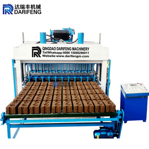 Direct selling large brick making machine cement brick mexican Startop Interlocking Brick - Automatic press machine