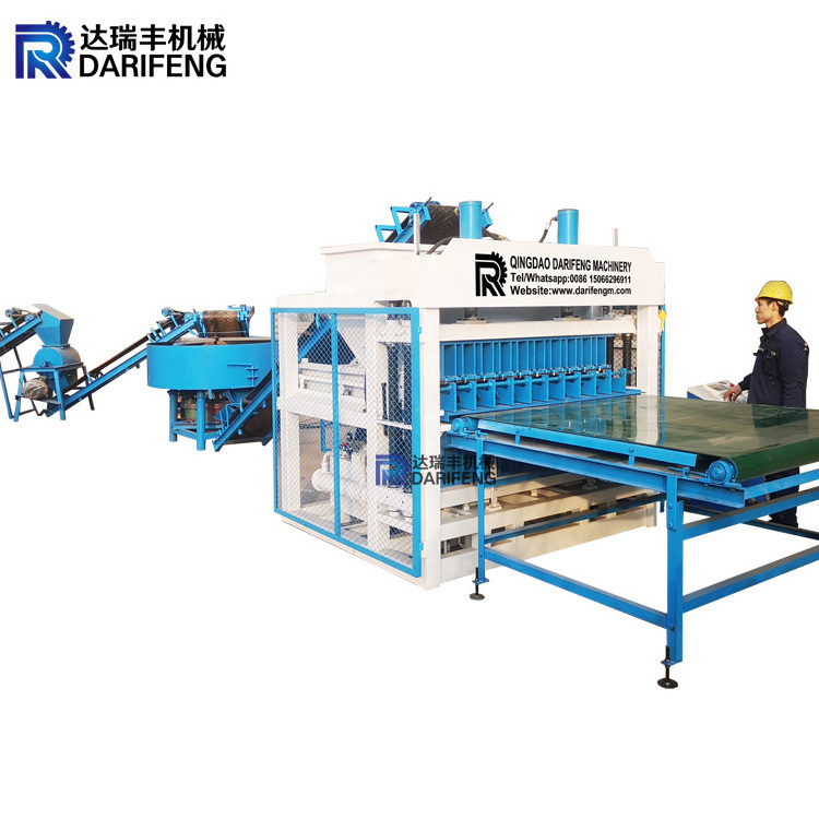 Direct selling large brick making machine cement brick mexican Startop Interlocking Brick - Automatic press machine