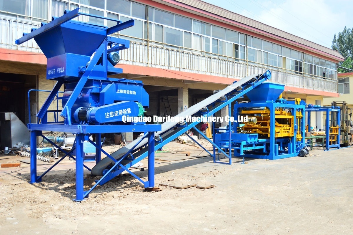 new cement concrete block making machine qt5-15 floor tile making machine block make machine