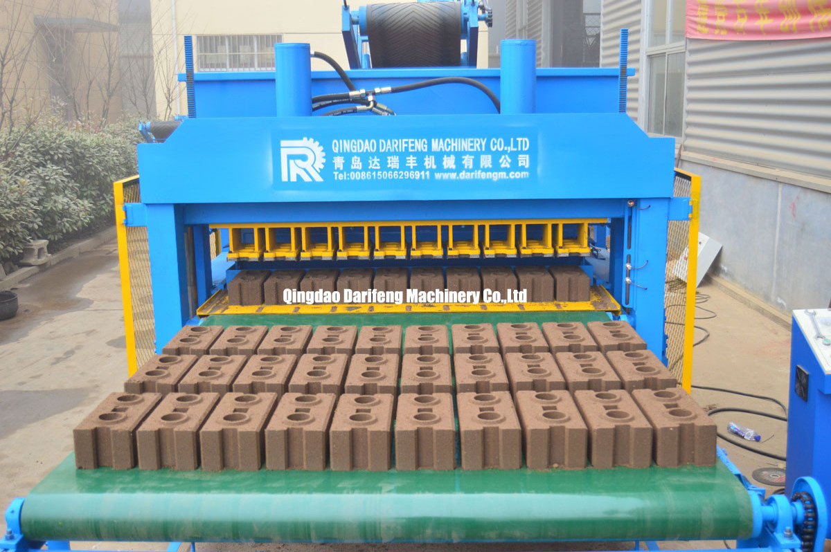 Direct selling large brick making machine cement brick mexican Startop Interlocking Brick - Automatic press machine